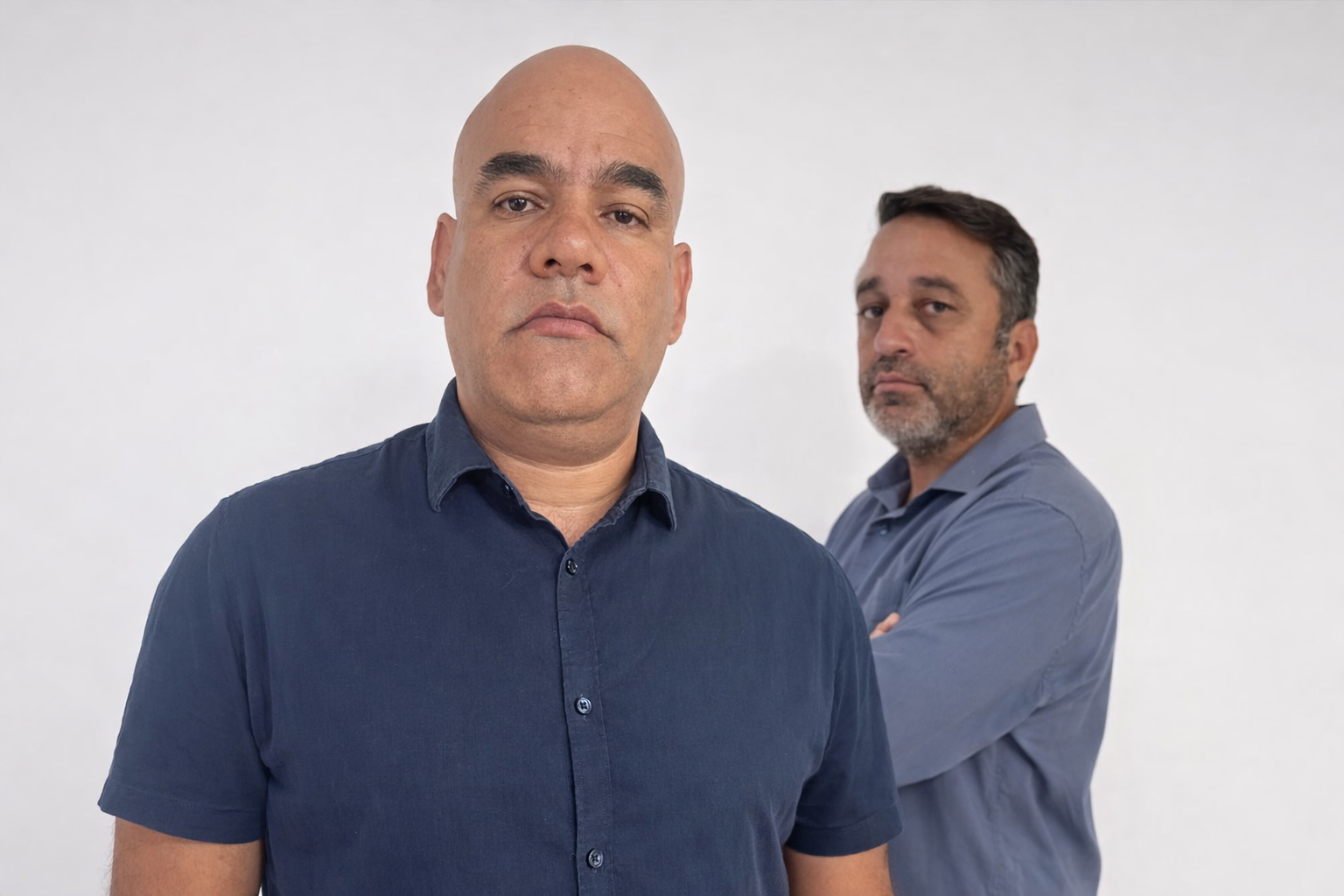 José Maurício e Elmo